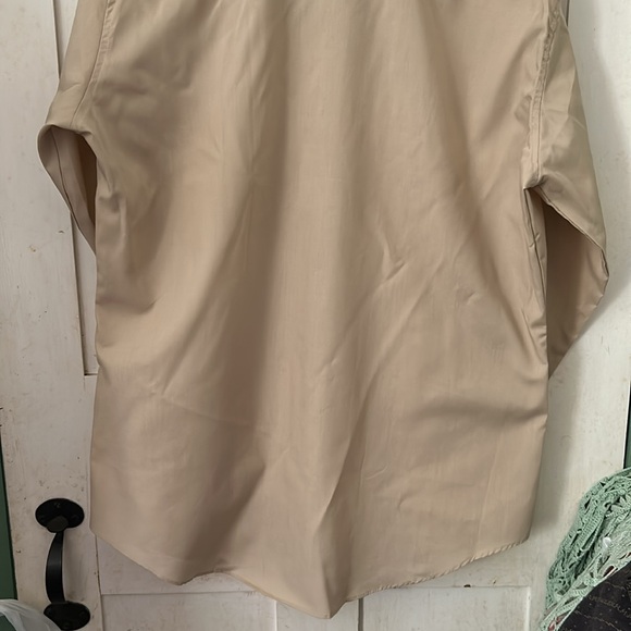 3/$30 Vintage Pauly & Forbes Regatta Button Front Shirt Classic Retro Business - Picture 6 of 6